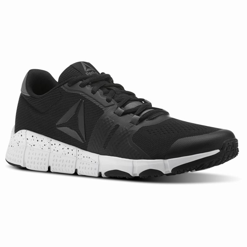 Reebok Trainflex2.0 Botasky Panske - Čierne/Biele IS8938TA